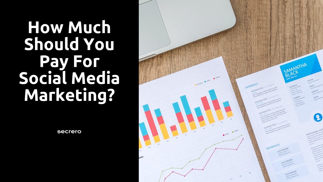 How much should you pay for social media marketing?