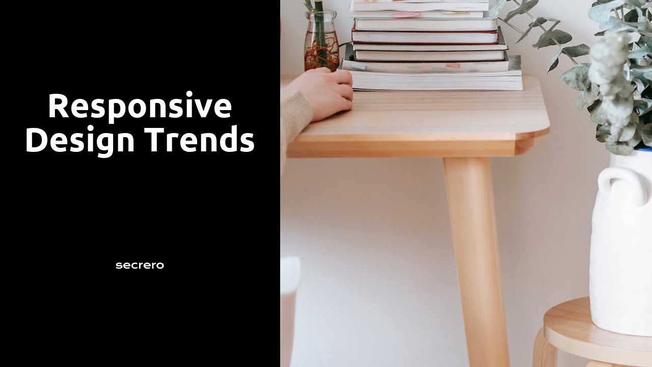 Responsive Design Trends