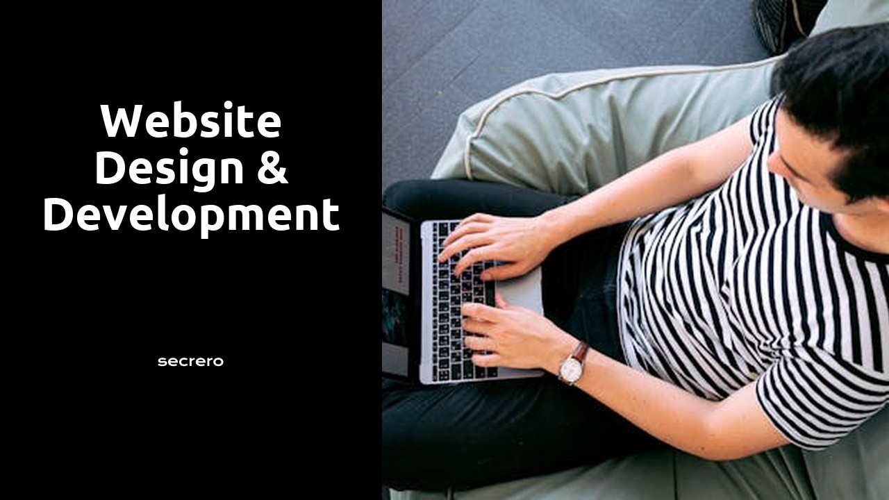 Website Design & Development